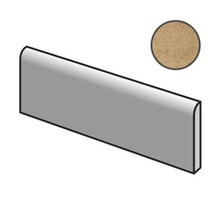 Equipe Magma 24993 Bullnose Autum baseboard 6,5x20 cm, Spain, stone  - photo 1 - photo 1