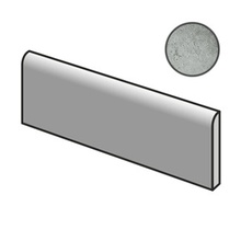 Equipe Magma 24990 Bullnose Grey Stone baseboard 6,5x20 cm, Spain, stone  - photo 1 - photo 1