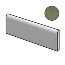 Equipe Magma 24995 Bullnose Malachite baseboard 6,5x20 cm, Spain, stone  - photo 1 - photo 1