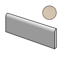 Equipe Magma 24989 Bullnose Sahara baseboard 6,5x20 cm, Spain, stone  - photo 1 - photo 1