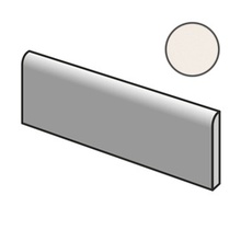 Equipe Magma 24988 Bullnose White baseboard 6,5x20 cm, Spain, stone  - photo 1 - photo 1