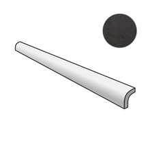 Equipe Magma 25002 Pencil Bullnose Black Coal baseboard 3x20 cm, Spain, stone  - photo 1 - photo 1