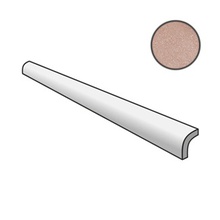 Equipe Magma 25001 Pencil Bullnose Coral Pink baseboard 3x20 cm, Spain, stone  - photo 1 - photo 1