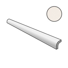 Equipe Magma 24998 Pencil Bullnose White baseboard 3x20 cm, Spain, stone  - photo 1 - photo 1