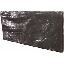 Equipe Mallorca 23280 Bullnose Black plint 6,5x20 cm, Spanje, steen  - foto 1 - foto 1