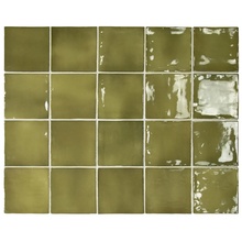 Equipe Manacor С000509424 26918_Basil/Green_gloss piastrella da parete 10x10 cm, Spagna - foto 1 - foto 1