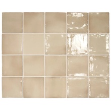 Equipe Manacor С000509419 26913_Beige/Argile_gloss piastrella da parete 10x10 cm, Spagna - foto 1 - foto 1
