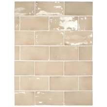 Equipe Manacor С000509411 26903_Beige/Argile_gloss piastrella da parete 7,5x15 cm, Spagna - foto 1 - foto 1
