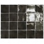 Equipe Manacor С000509422 26916_Black_gloss piastrella da parete 10x10 cm, Spagna - foto 1