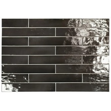 Equipe Manacor С000509050 26926_Black piastrella da parete 6,5x40 cm, Spagna - foto 1 - foto 1
