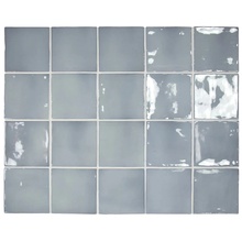 Equipe Manacor С000509417 26911_Blue/Moon_gloss piastrella da parete 10x10 cm, Spagna - foto 1 - foto 1