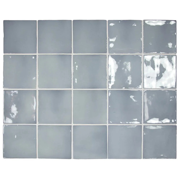 Equipe Manacor С000509417 26911_Blue/Moon_gloss Wandfliese 10x10 cm, Spanien - Foto 1 Equipe Manacor С000509417 26911_Blue/Moon_gloss Wandfliese 10x10 cm, Spanien - Foto 1