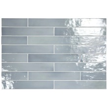 Equipe Manacor С000509427 26921_Blue/Moon_gloss piastrella da parete 6,5x40 cm, Spagna - foto 1 - foto 1