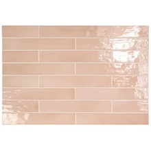 Equipe Manacor С000509429 26924_Blush/Pink_gloss piastrella da parete 6,5x40 cm, Spagna - foto 1 - foto 1