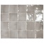 Equipe Manacor С000509423 26917_Mercury/Grey_gloss stěnová dlaždice 10x10 cm, Španělsko - fotografie 1 Equipe Manacor С000509423 26917_Mercury/Grey_gloss stěnová dlaždice 10x10 cm, Španělsko - fotografie 1