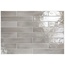 Equipe Manacor С000509051 26927_Mercury_grey Wandfliese 6,5x40 cm, Spanien - Foto 1
