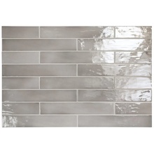 Equipe Manacor С000509051 26927_Mercury_grey piastrella da parete 6,5x40 cm, Spagna - foto 1 - foto 1