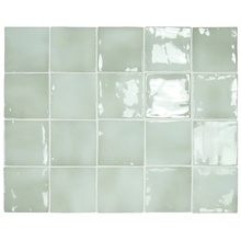 Equipe Manacor С000509418 26912_Mint_gloss piastrella da parete 10x10 cm, Spagna - foto 1 - foto 1