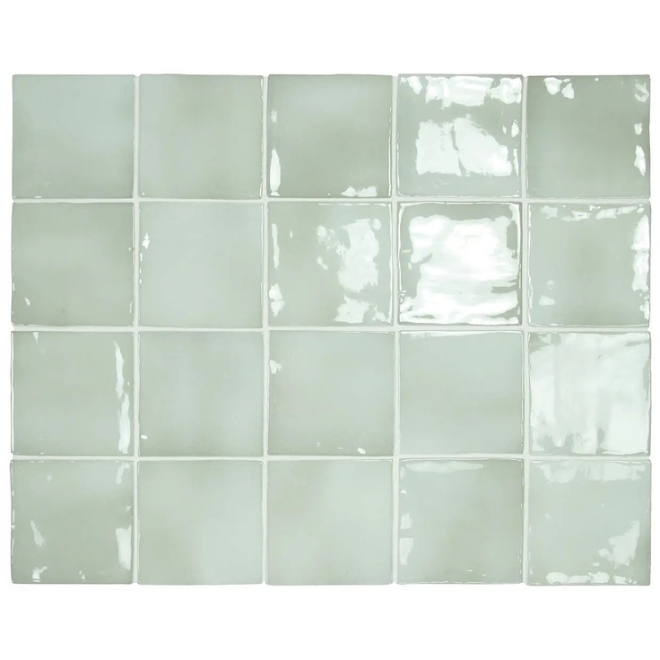 Equipe Manacor С000509418 26912_Mint_gloss Wandfliese 10x10 cm, Spanien - Foto 1 Equipe Manacor С000509418 26912_Mint_gloss Wandfliese 10x10 cm, Spanien - Foto 1