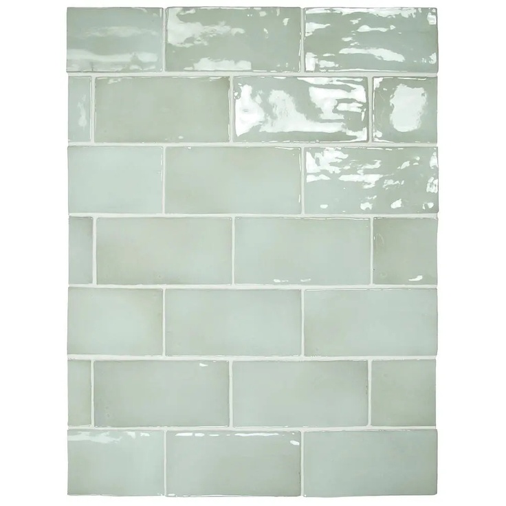 Equipe Manacor С000509410 26902_Mint_gloss stěnová dlaždice 7,5x15 cm, Španělsko - fotografie 1 Equipe Manacor С000509410 26902_Mint_gloss stěnová dlaždice 7,5x15 cm, Španělsko - fotografie 1