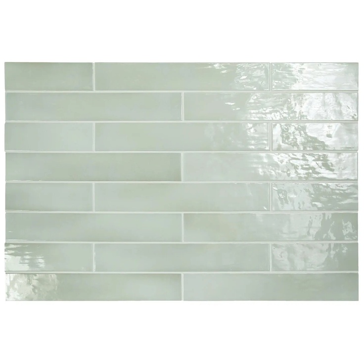 Equipe Manacor С000509428 26922_Mint_gloss azulejo de parede 6,5x40 cm, Espanha - foto 1 Equipe Manacor С000509428 26922_Mint_gloss azulejo de parede 6,5x40 cm, Espanha - foto 1