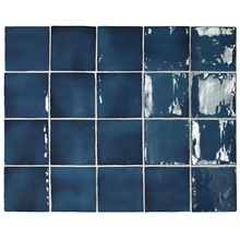 Equipe Manacor С000509426 26920_Ocean/Blue_gloss piastrella da parete 10x10 cm, Spagna - foto 1 - foto 1