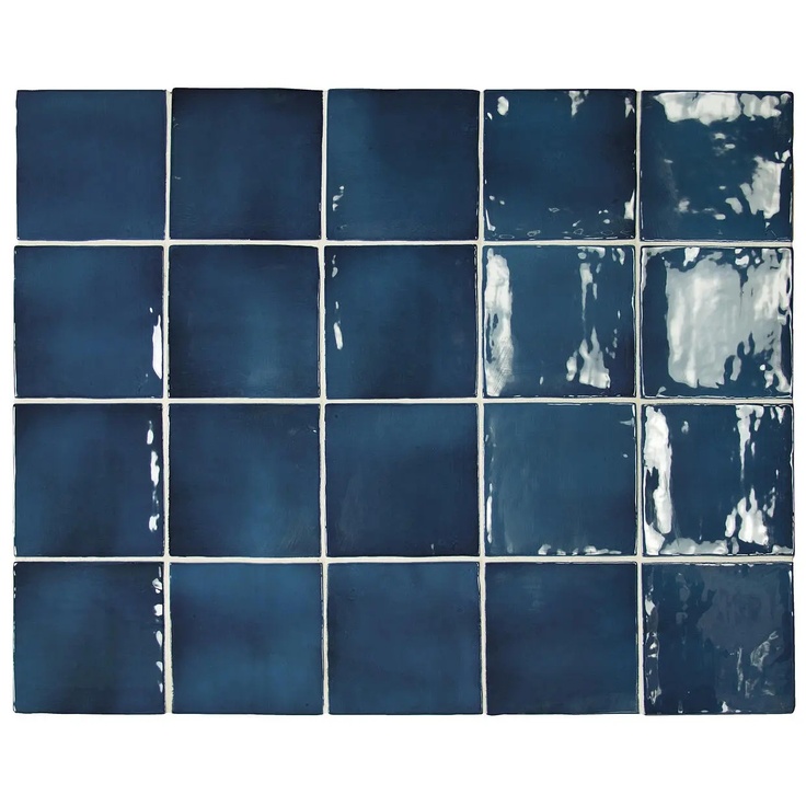 Equipe Manacor С000509426 26920_Ocean/Blue_gloss piastrella da parete 10x10 cm, Spagna - foto 1 Equipe Manacor С000509426 26920_Ocean/Blue_gloss piastrella da parete 10x10 cm, Spagna - foto 1