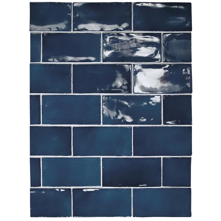 Equipe Manacor С000509416 26910_Ocean/Blue_gloss Wandfliese 7,5x15 cm, Spanien - Foto 1 Equipe Manacor С000509416 26910_Ocean/Blue_gloss Wandfliese 7,5x15 cm, Spanien - Foto 1