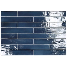Equipe Manacor С000509432 26930_Ocean/Blue_gloss piastrella da parete 6,5x40 cm, Spagna - foto 1 - foto 1