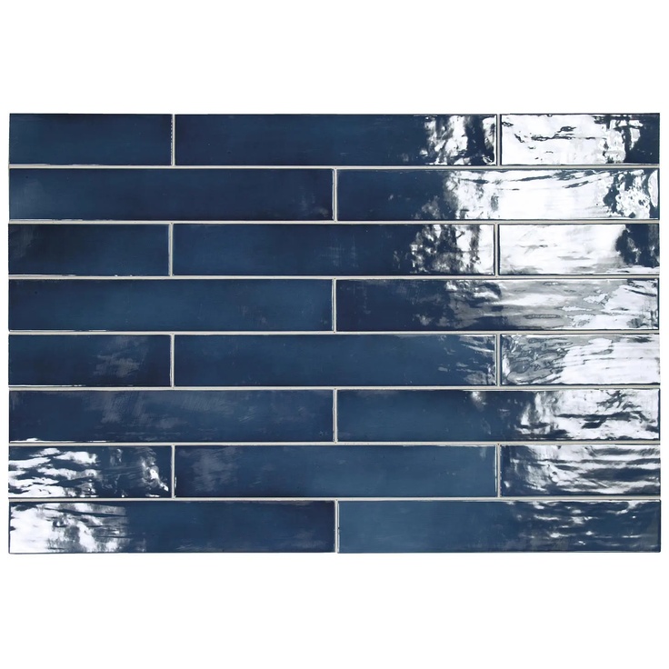 Equipe Manacor С000509432 26930_Ocean/Blue_gloss carreau mural 6,5x40 cm, Espagne - photo 1 Equipe Manacor С000509432 26930_Ocean/Blue_gloss carreau mural 6,5x40 cm, Espagne - photo 1
