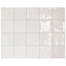 Equipe Manacor С000509425 26919_White_gloss piastrella da parete 10x10 cm, Spagna - foto 1 - foto 1