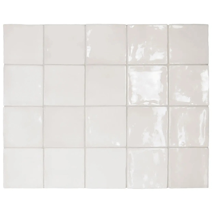 Equipe Manacor С000509425 26919_White_gloss stěnová dlaždice 10x10 cm, Španělsko - fotografie 1 Equipe Manacor С000509425 26919_White_gloss stěnová dlaždice 10x10 cm, Španělsko - fotografie 1