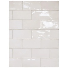 Equipe Manacor С000509415 26909_White_gloss piastrella da parete 7,5x15 cm, Spagna - foto 1 - foto 1