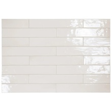 Equipe Manacor С000509052 26929_White piastrella da parete 6,5x40 cm, Spagna - foto 1 - foto 1