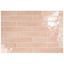 Equipe Manacor 26924 Blush Pink wall tile 6,5x40 cm, Spain, stone  - photo 1 - photo 1