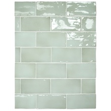 Equipe Manacor 26902 Mint wall tile 7,5x15 cm, Spain, stone  - photo 1 - photo 1