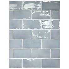 Equipe Manacor 26901 Blue Moon wall tile 7,5x15 cm, Spain, stone  - photo 1 - photo 1
