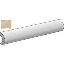 Equipe Manacor 26953 Pencil Bullnose Beige Argile Border 3x20 cm, Spain, none - photo 1 - photo 1