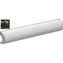 Equipe Manacor 26956 Pencil Bullnose Black Border 3x20 cm, Spain, none - photo 1 - photo 1