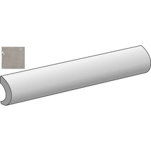 Equipe Manacor 26957 Pencil Bullnose Mercury Grey Border 3x20 cm, Spain, none - photo 1 - photo 1