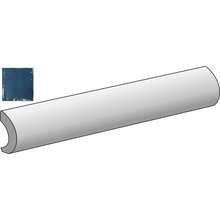 Equipe Manacor 26960 Pencil Bullnose Ocean Blue Border 3x20 cm, Spain, none - photo 1 - photo 1