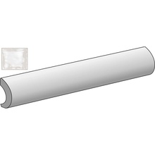 Equipe Manacor 26959 Pencil Bullnose White Border 3x20 cm, Spain, none - photo 1 - photo 1