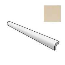 Equipe Manacor 26943 Pencil Bullnose Beige Argile Border 3x15 cm, Spain, stone  - photo 1 - photo 1