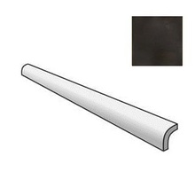 Equipe Manacor 26946 Pencil Bullnose Black Border 3x15 cm, Spain, stone  - photo 1 - photo 1