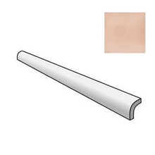 Equipe Manacor 26944 Pencil Bullnose Blush Pink Border 3x15 cm, Spain, stone  - photo 1 - photo 1