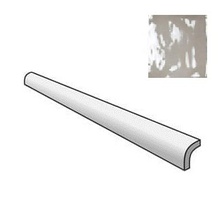 Equipe Manacor 26947 Pencil Bullnose Mercury Grey Border 3x15 cm, Spain, stone  - photo 1 - photo 1