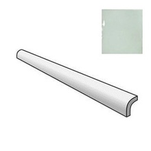 Equipe Manacor 26942 Pencil Bullnose Mint Border 3x15 cm, Spain, stone  - photo 1 - photo 1