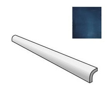 Equipe Manacor 26950 Pencil Bullnose Ocean Blue Border 3x15 cm, Spain, stone  - photo 1 - photo 1