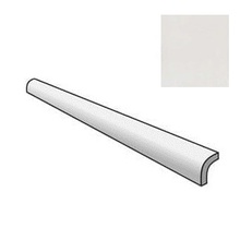 Equipe Manacor 26949 Pencil Bullnose White Border 3x15 cm, Spain, stone  - photo 1 - photo 1
