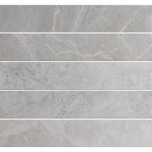Equipe Marmoris 32053 Grey porcelain tile 7,5x60 cm, Spain, stone  - photo 1 - photo 2